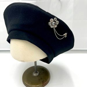 French Beret/French Hat/ Fall Hat/Winter Hat Hand Made